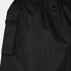Skirts Re-Nylon Skirt Prada Black Femme