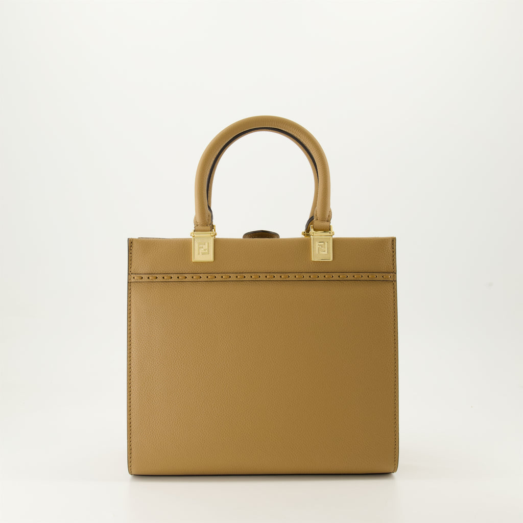 Tote bags Sunshine Tote Bag Fendi Beige Femme