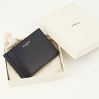 Image of the Saint Laurent Paris leather wallet for men - Autumn-Winter 2025 - Detailed View_3