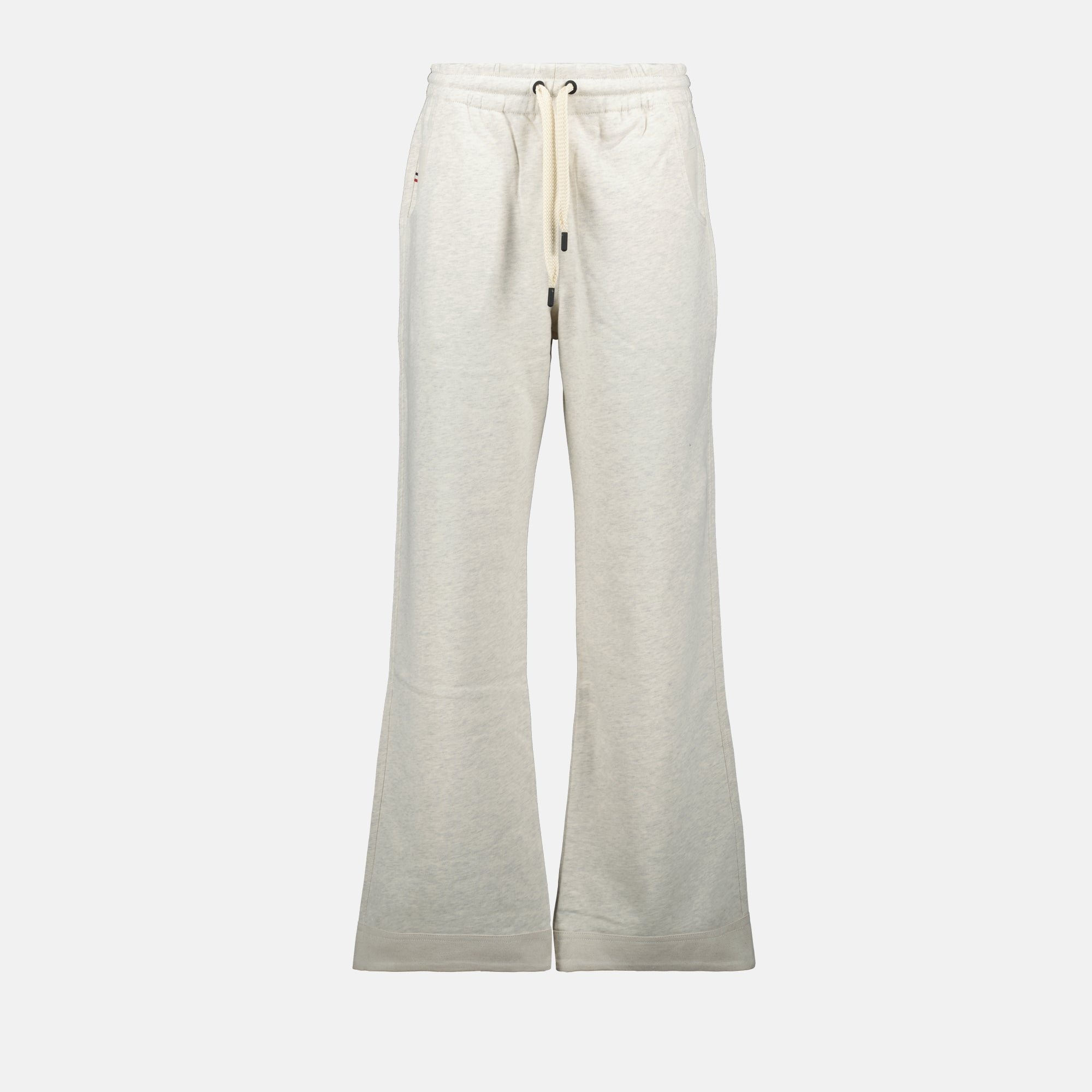 Pantalons Pantalon de survêtement en coton Moncler Grenoble Gris Femme