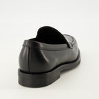 Imagen de los mocasines de cuero para hombre de Tod's - Temporada Otoño-Invierno 2025 - Vista trasera