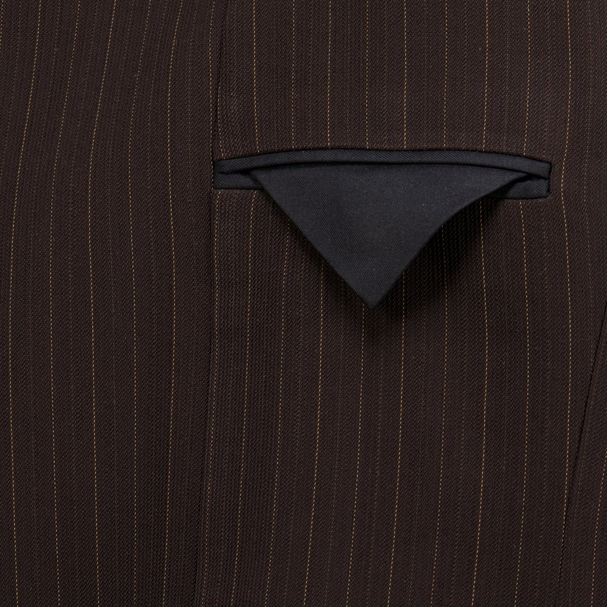 Vestes Blazer marron à rayures Saint Laurent Marron Femme