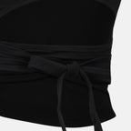 Image de l'article Top T-Bunny tail noir de la marque Diesel pour Femme - Saison Printemps-Été 2026 - Vue détaillée_2