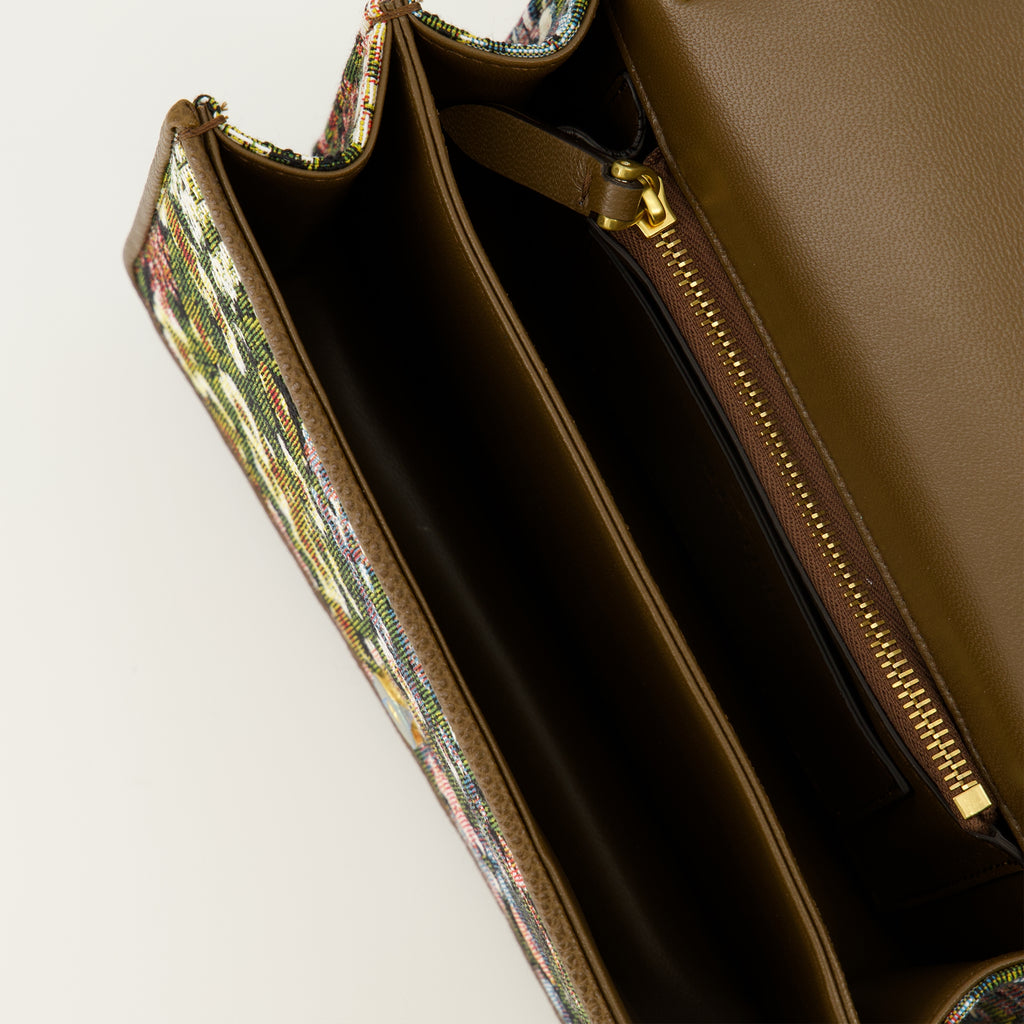 Sacs à main et épaule Borsa Vain Ricamata Valentino Garavani Vert Femme