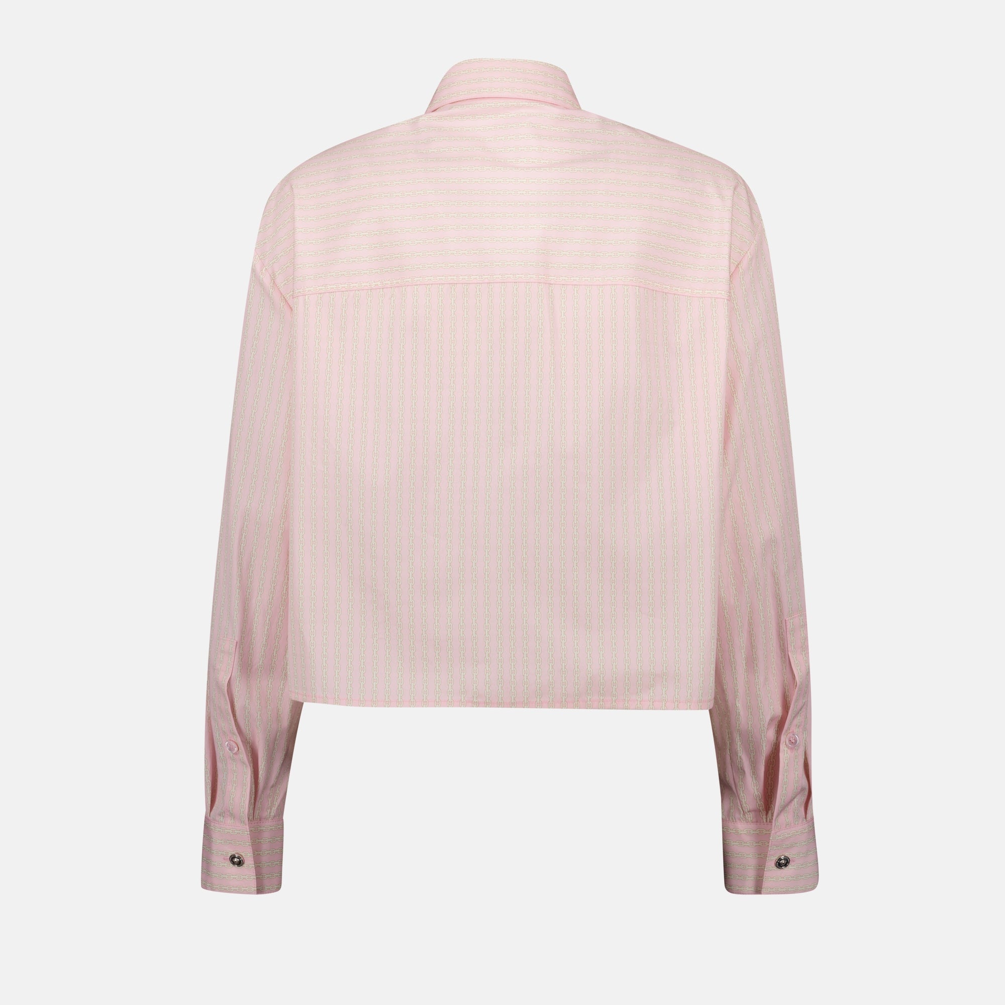 Chemises Chemise crop Versace Rose Femme