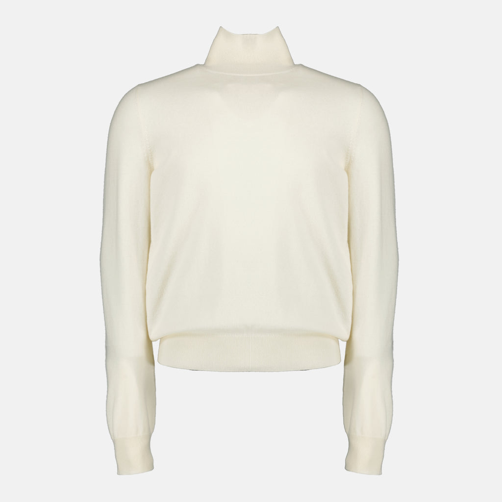 Image of the Givenchy Men's Cashmere Turtleneck - Autumn-Winter 2025 - Front View