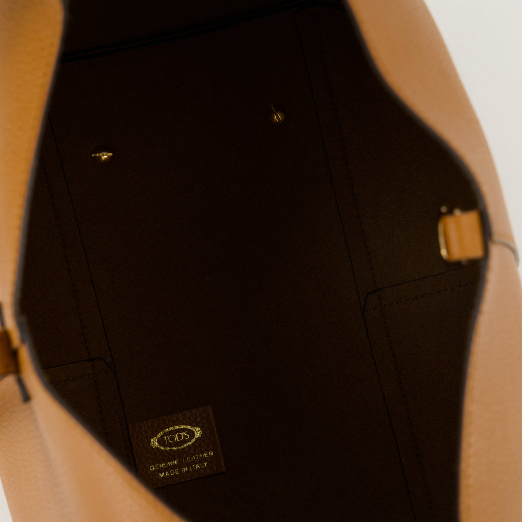 Handbags and shoulder bags T Timeless Handbag Tod's Brown Femme