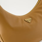 Handtaschen und schultertaschen Grand sac rond Prada Braun Femme