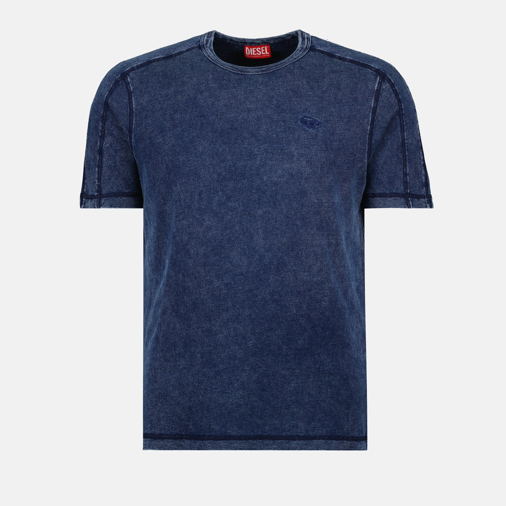 T-shirts T-shirt T-adjind Diesel Blue Homme