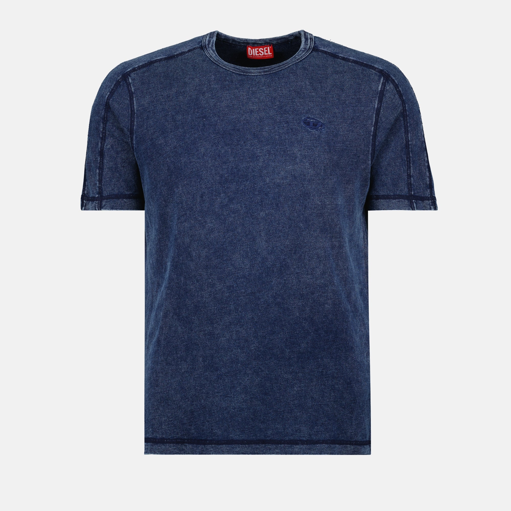 T-shirts T-shirt T-adjind Diesel Blue Homme