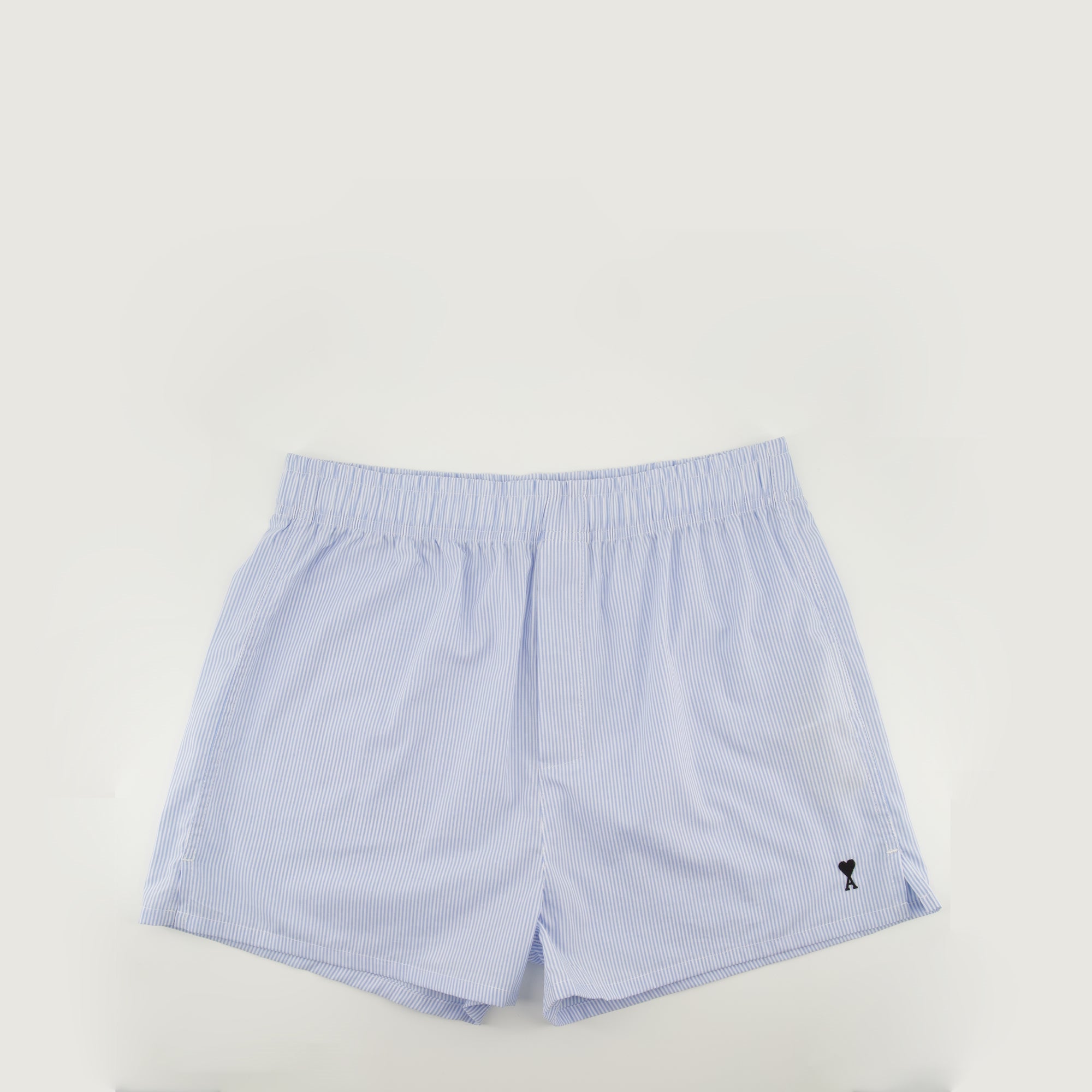 Image de l'article Boxer AMI de coeur de la marque Ami PARIS pour Homme - Saison Automne-Hiver 2025 - Vue de Face