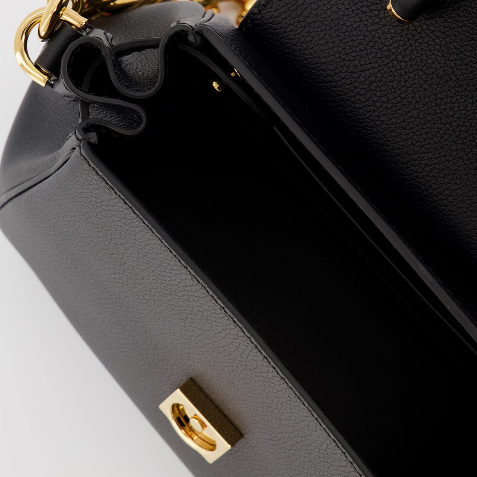 Borse a mano e a spalla Sac La Medusa Versace Nero Femme