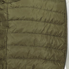 Image of the Miu Miu Women's Teddy Puffer Jacket - Spring-Summer 2026 - Detailed View_2