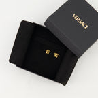 Bijoux Boucles d'oreilles Medusa Versace Doré Femme