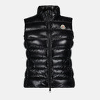 Vestes Doudoune sans manches Ghany Moncler Noir Femme
