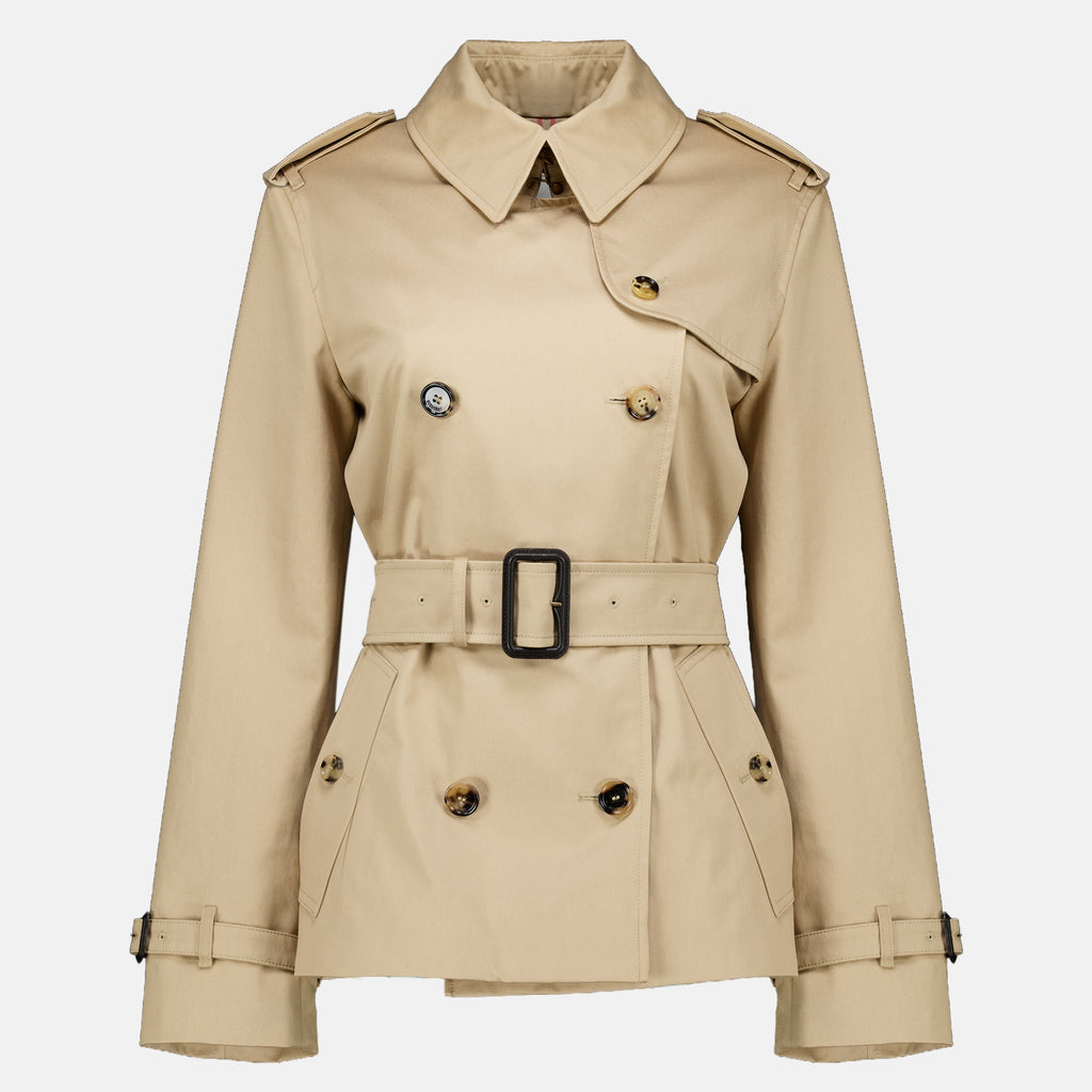 Manteaux Trench-coat court Lakefield beige Burberry Beige Femme