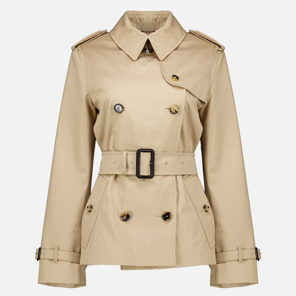 Manteaux 레이크필드 숏 트렌치 코트 베이지 Burberry Beige Femme