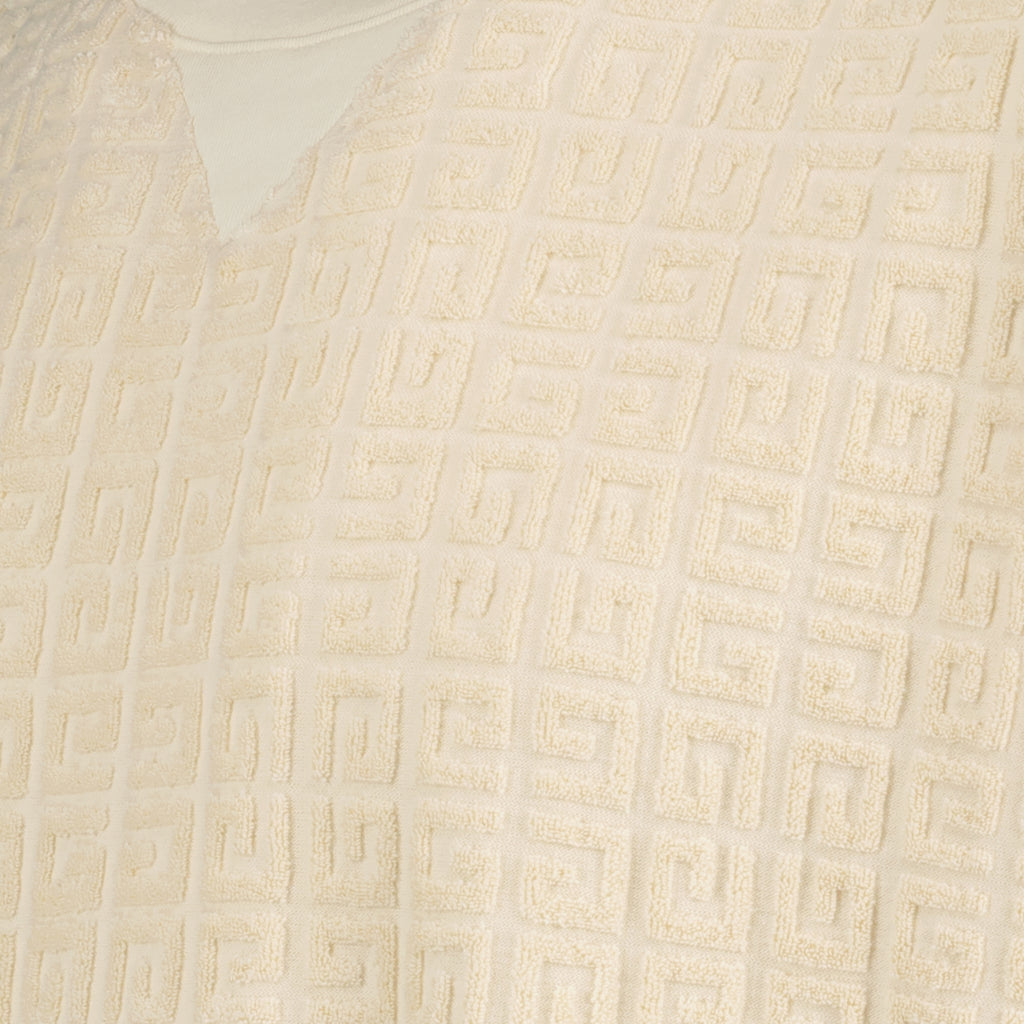 T-shirts T-shirt 4G Givenchy Beige Homme