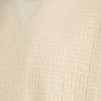 T-shirts T-shirt 4G Givenchy Beige Homme