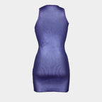 Robes Robe courte M-Caddix Diesel Violet Femme
