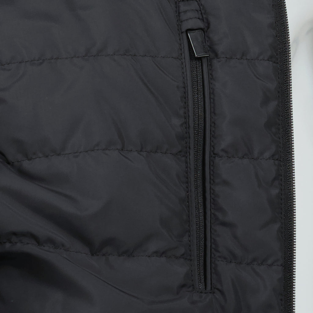 Image of the Moncler Bassite Down Jacket for Men - Autumn-Winter 2025 - Detailed View 5