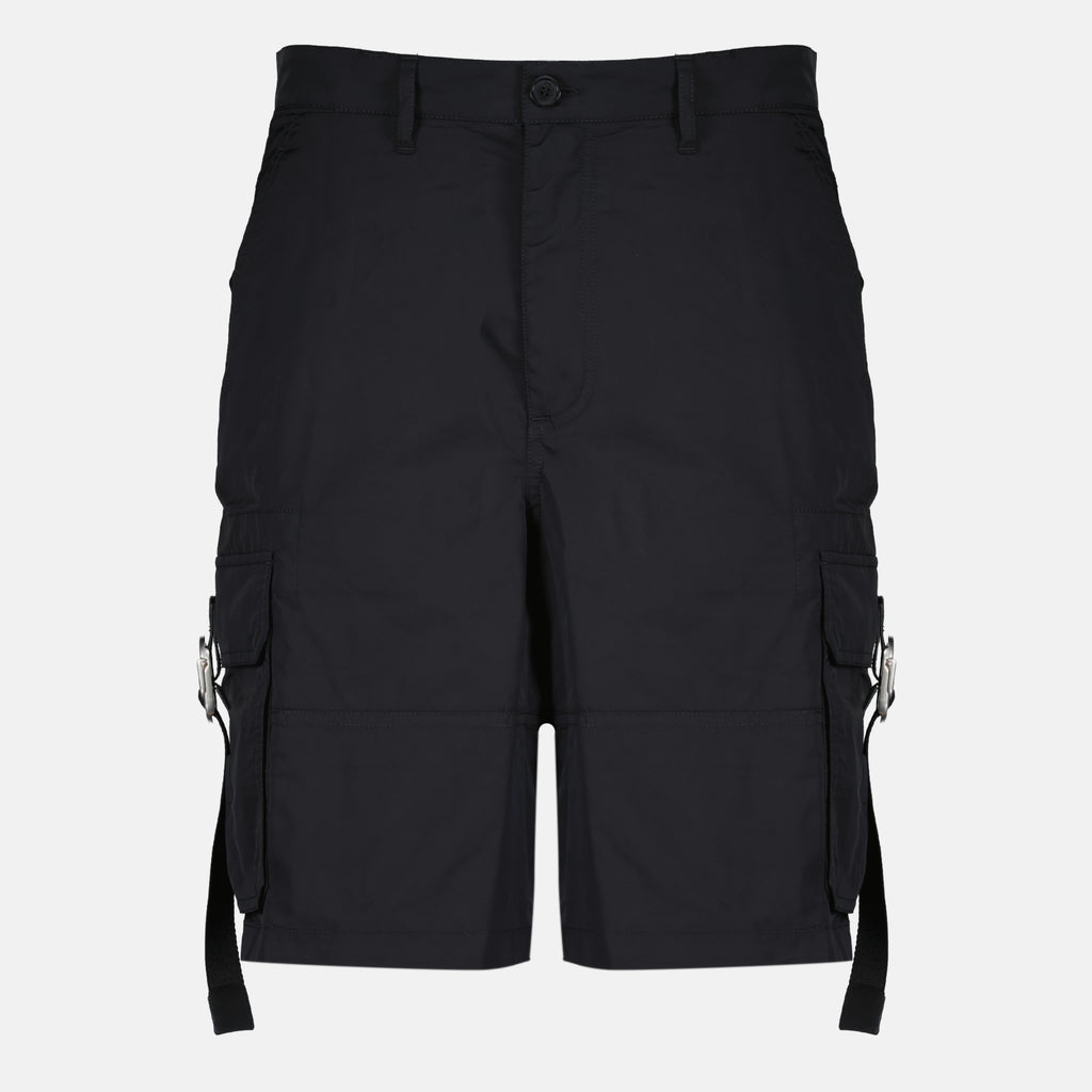 Shorts Calções Cargo Pretos Dior Noir Homme