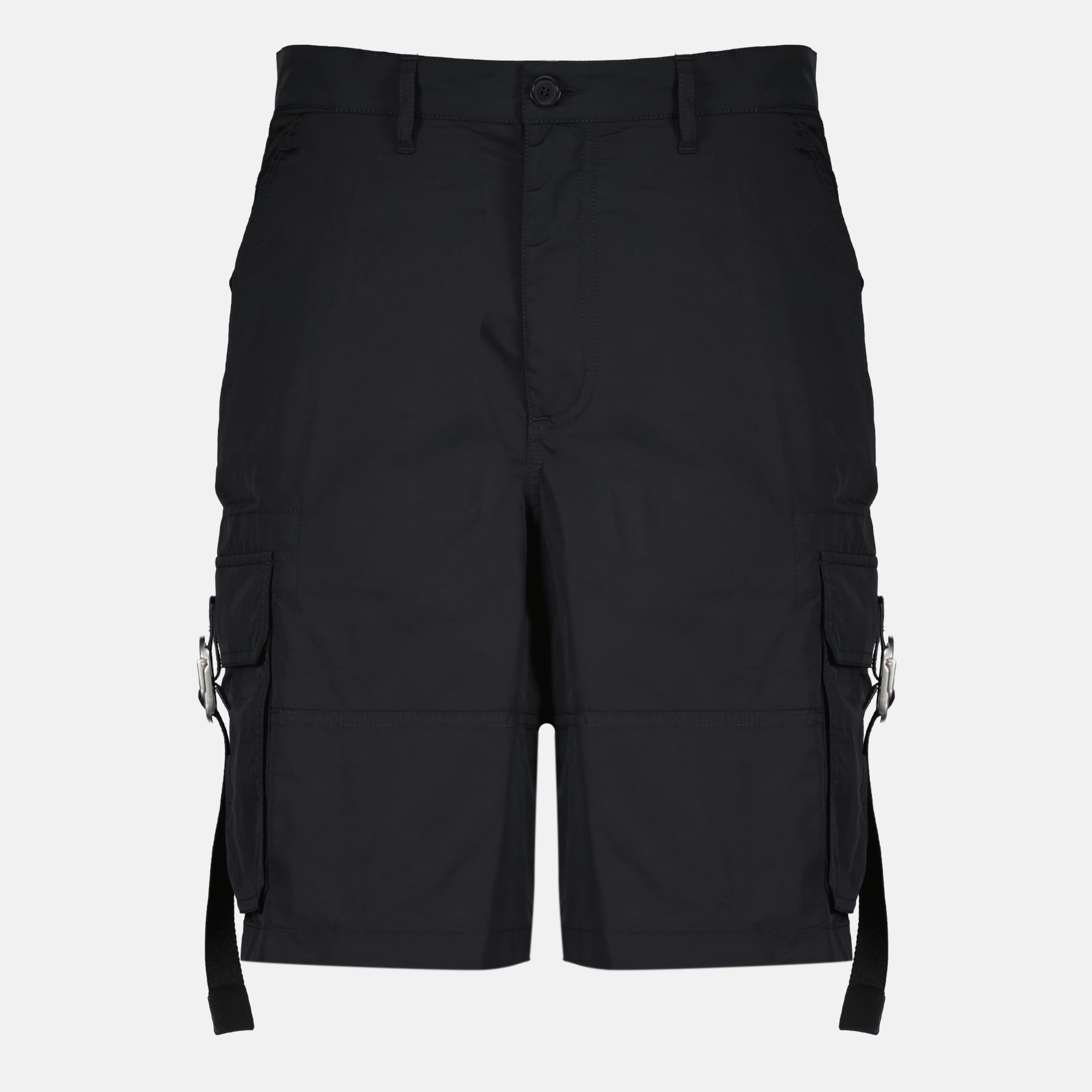 Shorts Calções Cargo Pretos Dior Noir Homme