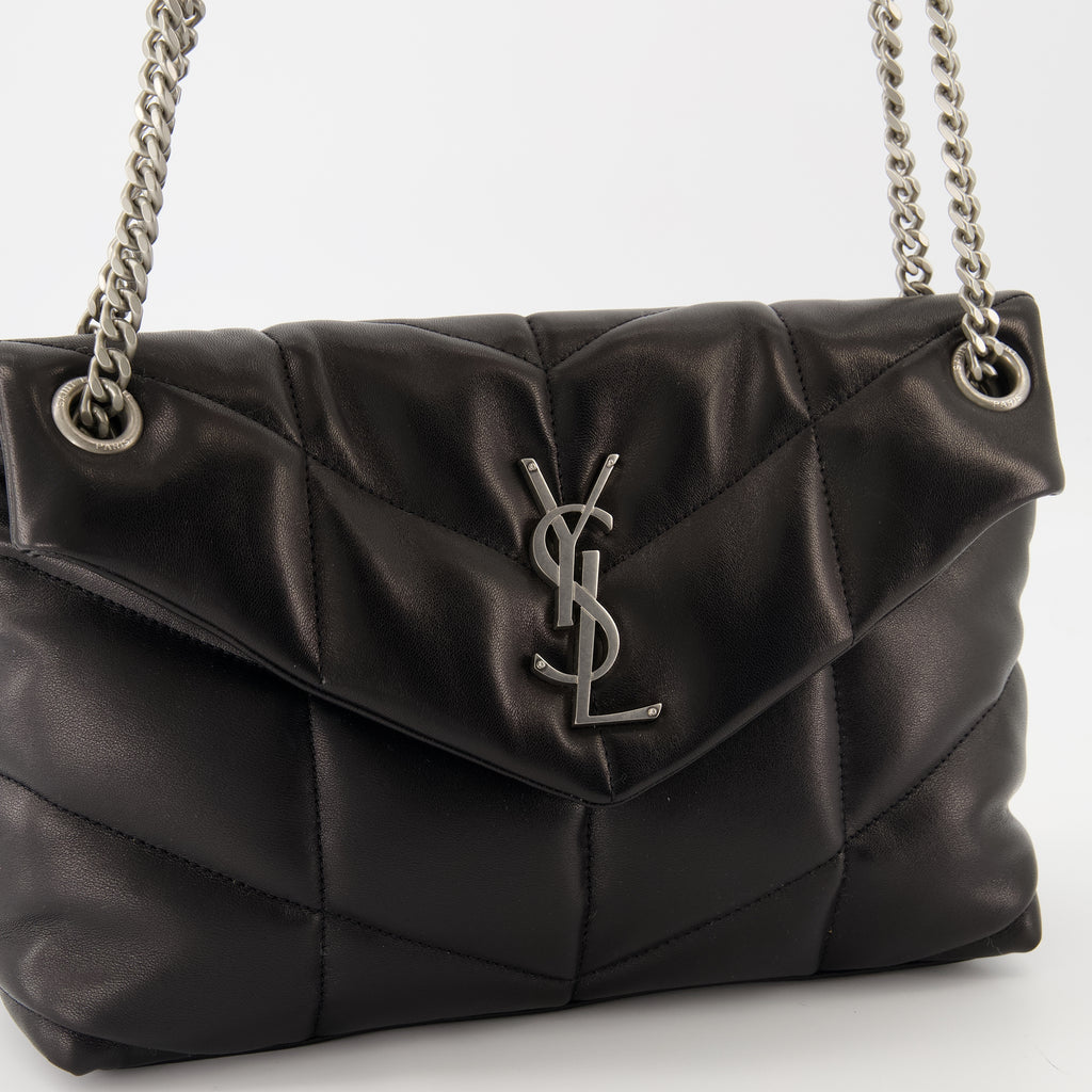 Umhängetaschen Peffer kleine Tasche Saint Laurent Schwarz Femme