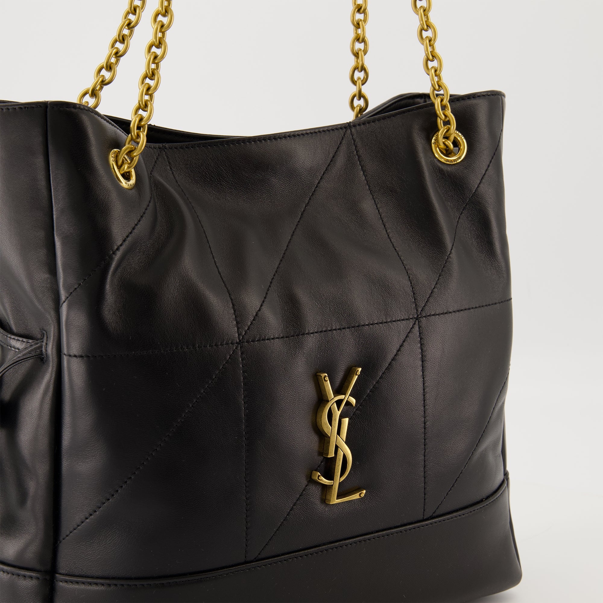 Image de l'article Sac Jamie Shopping small de la marque Saint Laurent pour Femme - Saison Automne-Hiver 2025 - Vue détaillée_2