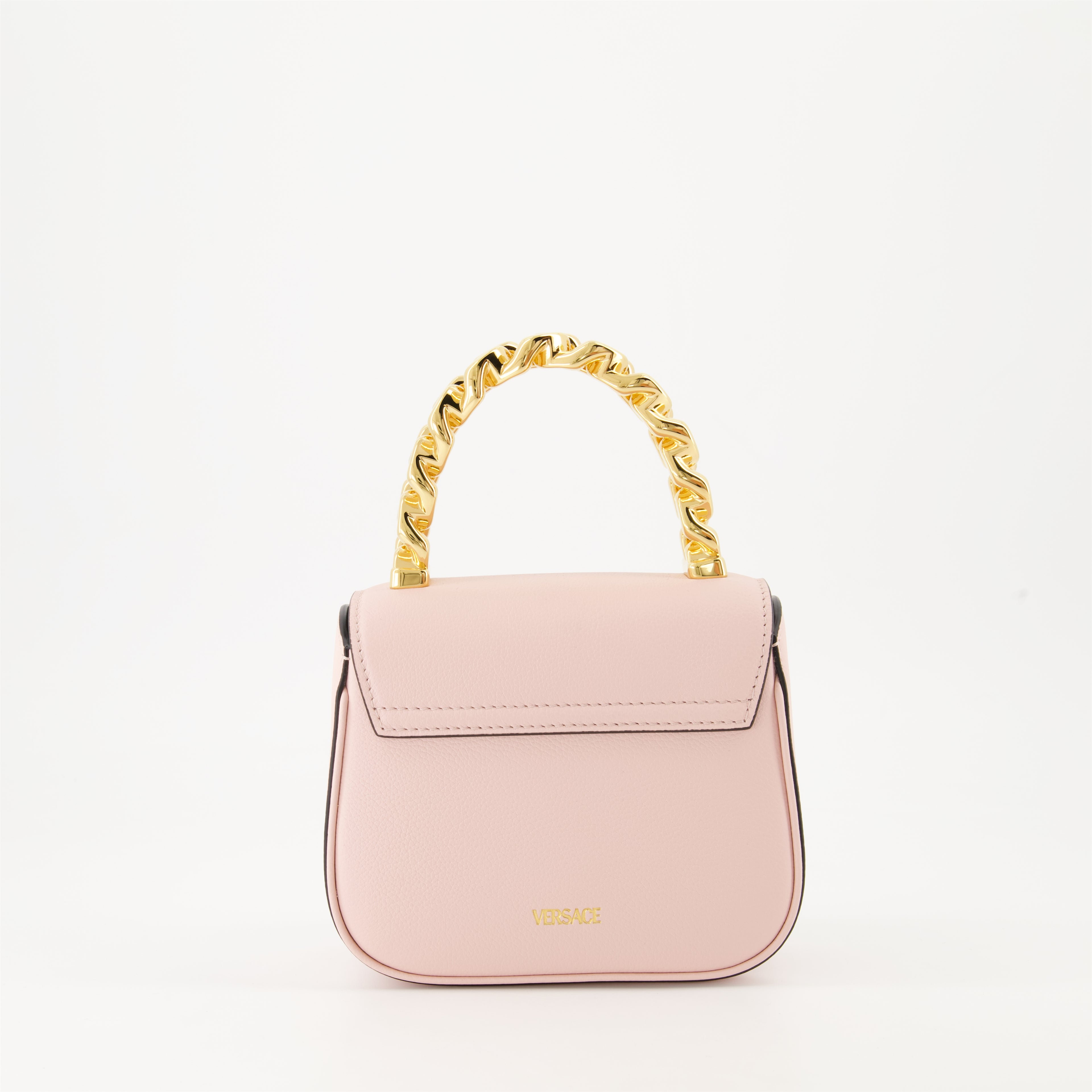Bolsas de mão e de ombro Petit sac La Medusa Versace Rosa Femme