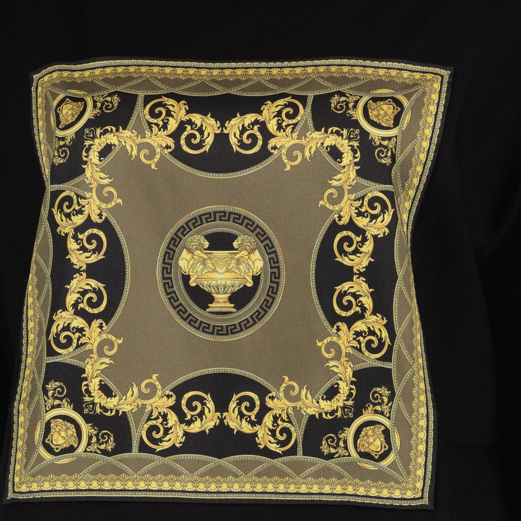 Camisetas T-shirt The Gods' Cut Versace Preto Mulheres