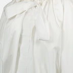 Imagen de la Blusa Iconic de algodón de Patou para Mujer - Temporada Otoño-Invierno 2025 - Vista Detallada_1