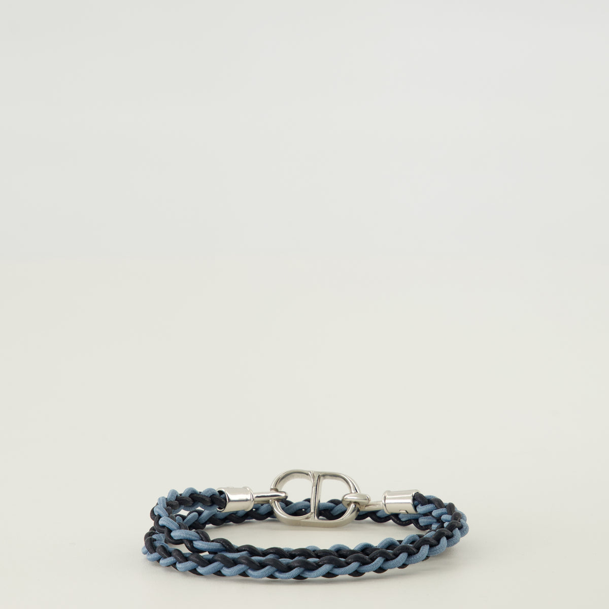 Bijoux CD Icon Double Tour Armband Blau Dior Bleu Homme