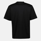 Camisetas Camiseta de algodón Fendi Negro Homme