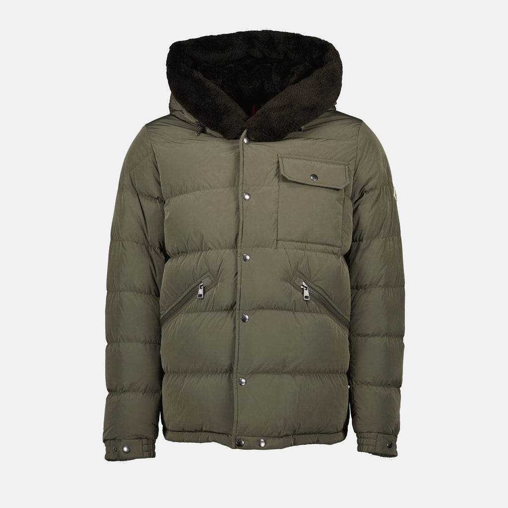 Coats Marcelettes Down Jacket Moncler Khaki Homme