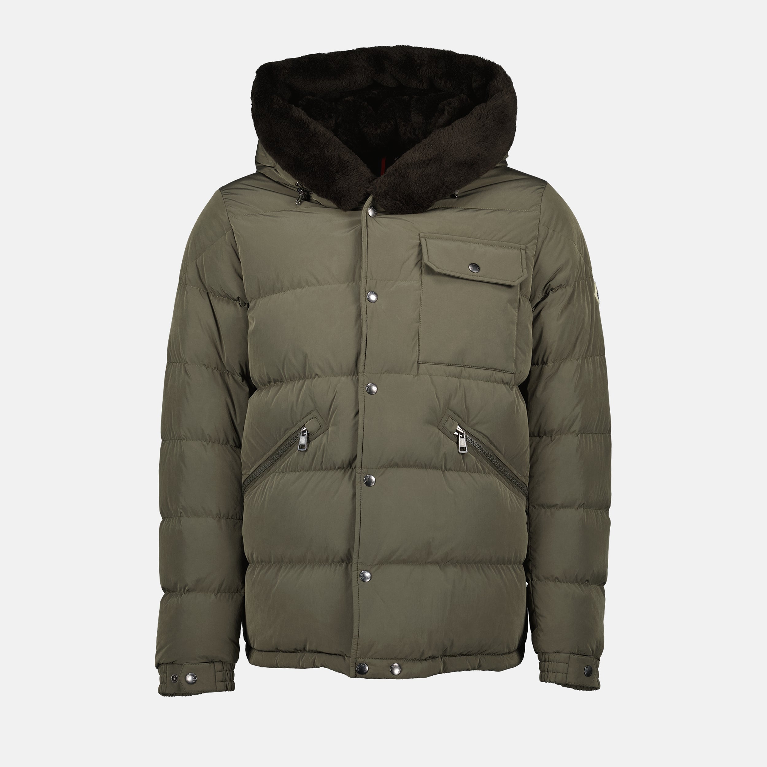 Coats Marcelettes Down Jacket Moncler Khaki Homme