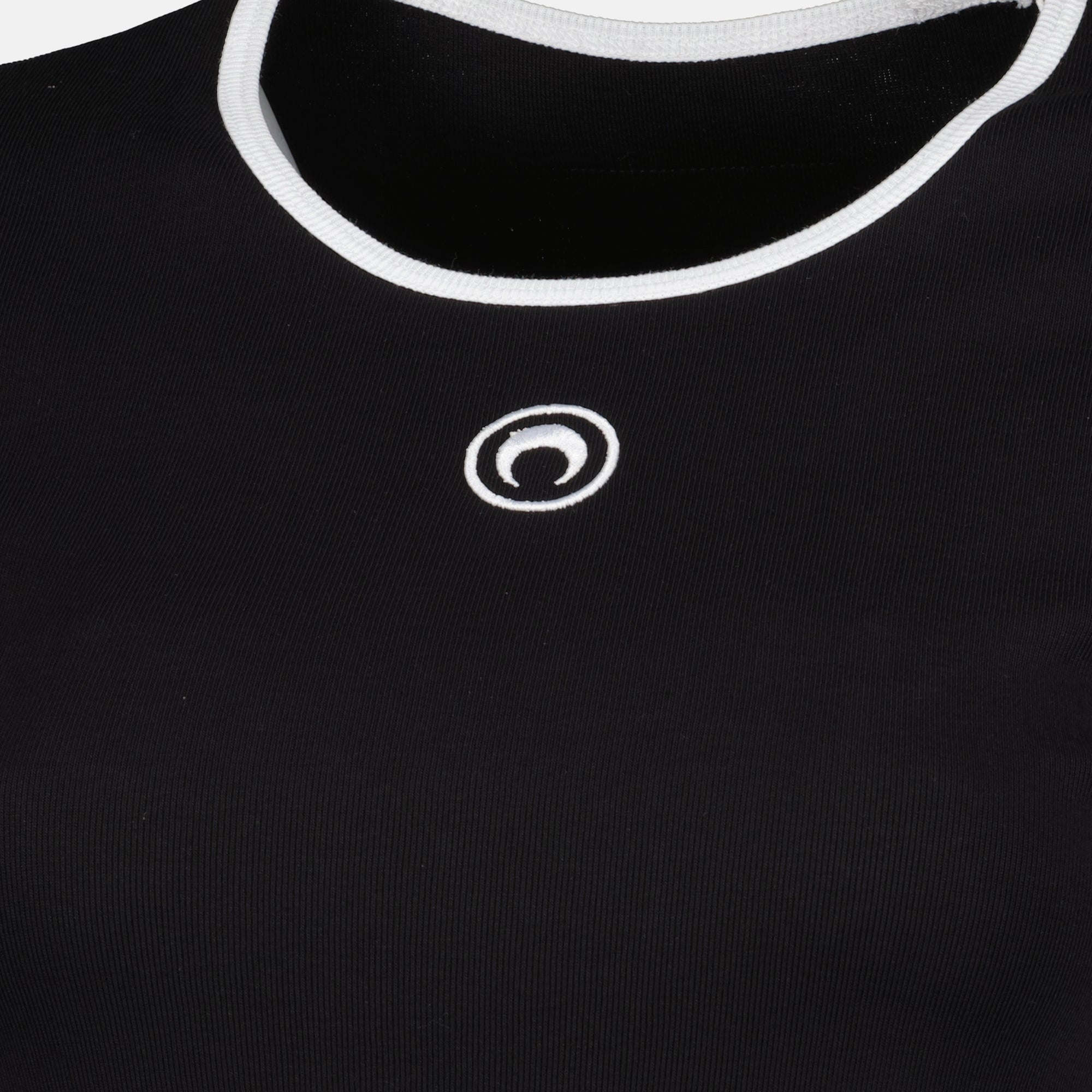 T-shirts T-shirt Moon noir Marine Serre Noir Femme