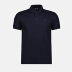 Polo shirts Cotton Polo Burberry Dark blue Homme