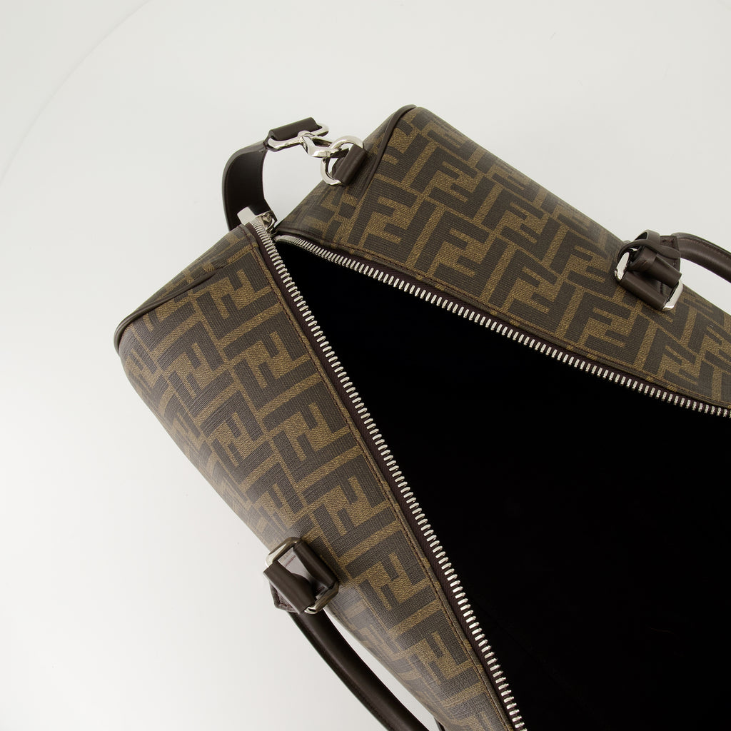 스포츠 및 여행 가방 Sac de voyage FF Fendi 갈색 Homme
