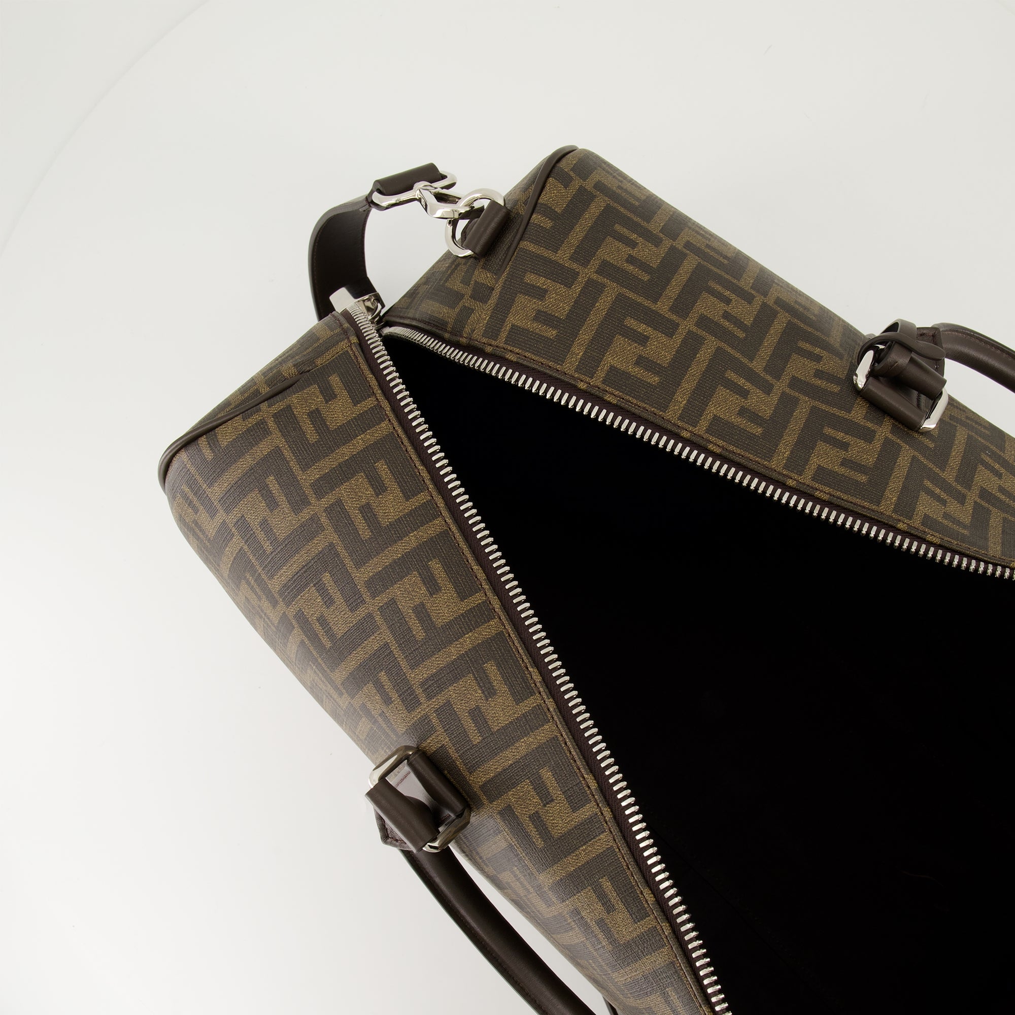 스포츠 및 여행 가방 Sac de voyage FF Fendi 갈색 Homme