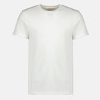 T-shirts T-shirt à broderie CD en coton blanc Dior Blanc Homme