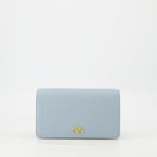 Pochettes Pochette VLogo Valentino Garavani Bleu Femme