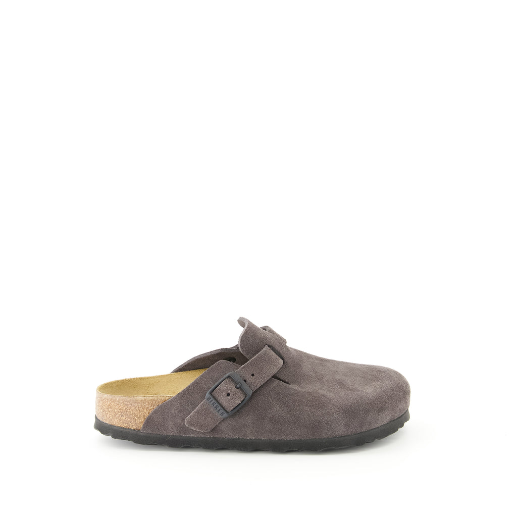 Chaussures ouvertes Mules Boston Birkenstock Marron Femme