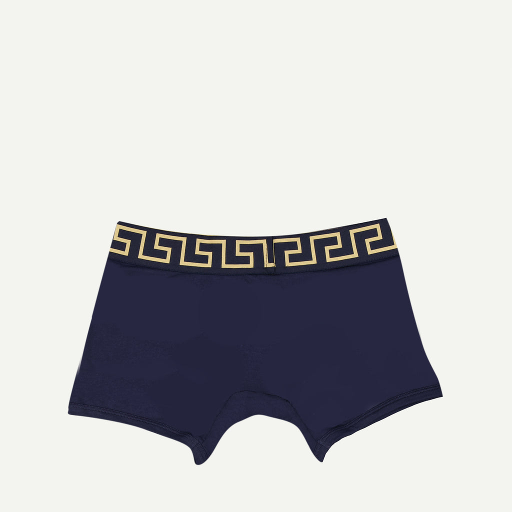 Underwear and homewear Medusa Long Boxer Versace Blue Homme
