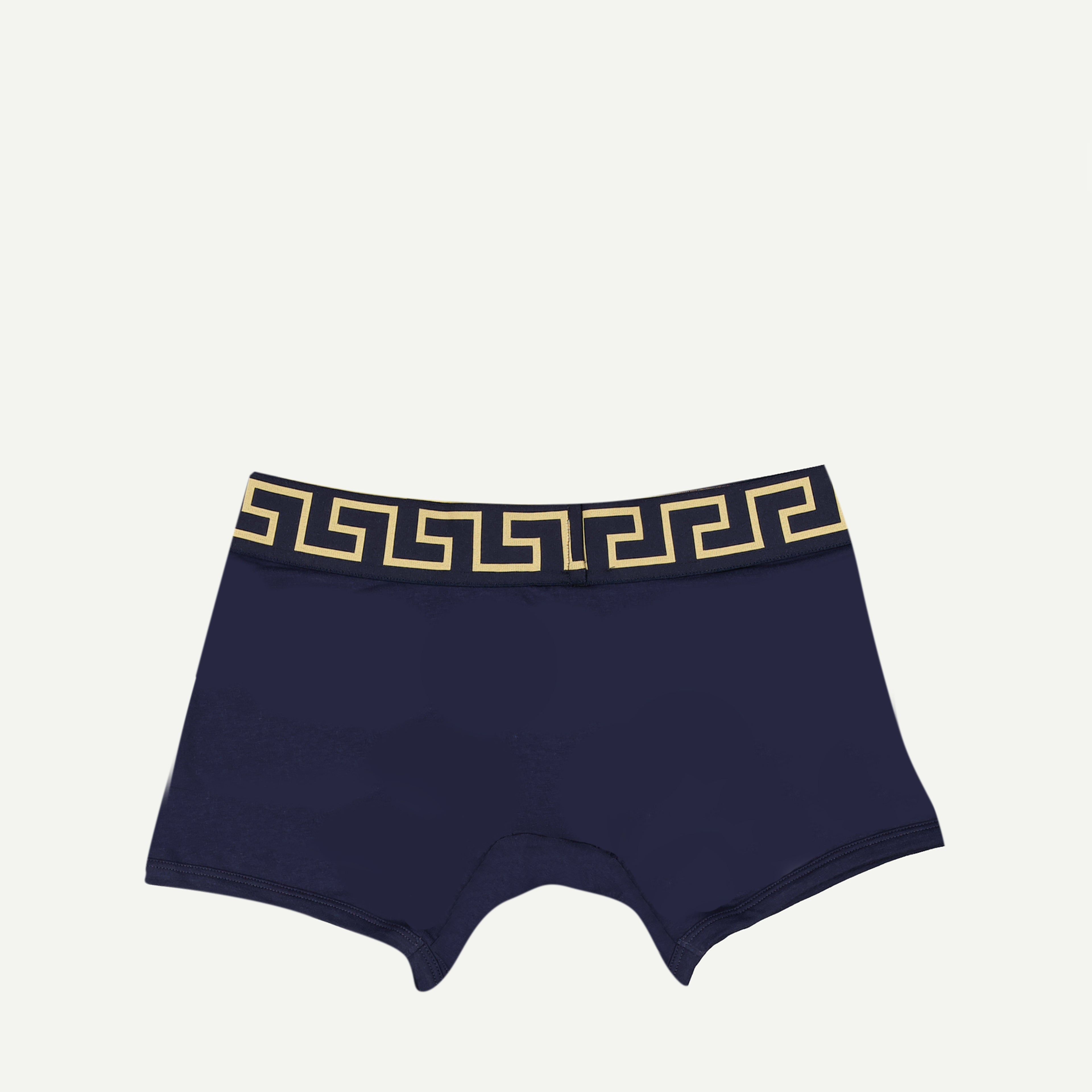 Underwear and homewear Medusa Long Boxer Versace Blue Homme