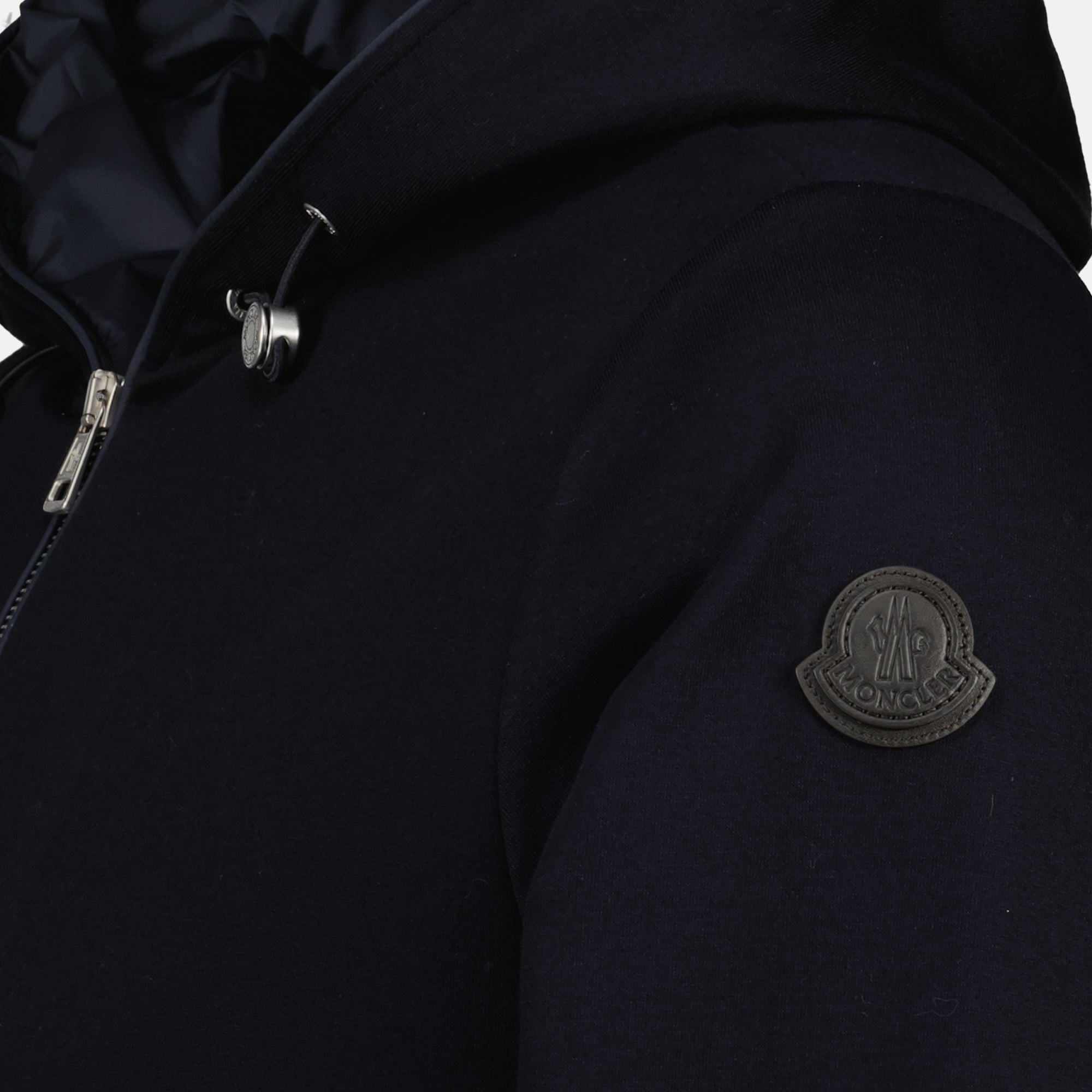 ネイビーブルーのジップジャケット Moncler - メンズ – myCompañero
