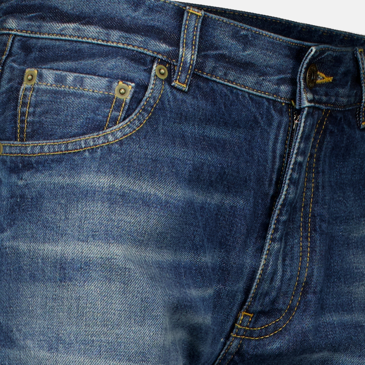 Pantalons Jeans de Denim Azul Miu Miu Bleu foncé Femme
