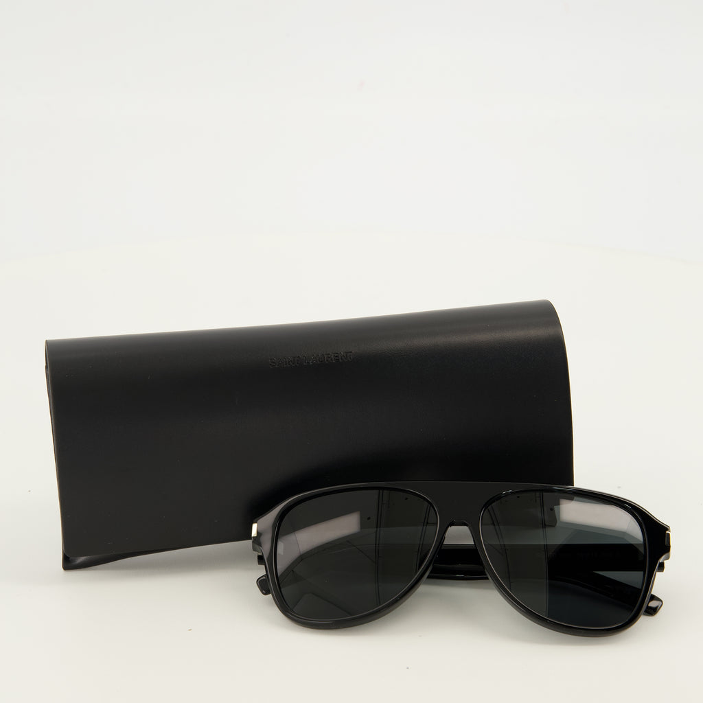Lunettes Lunettes de soleil SL 970 noir Saint Laurent Noir Unisexe