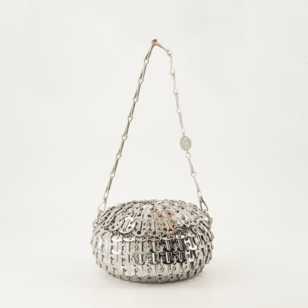 Sacs à main et épaule Sac Iconic 1969 Sphere Rabanne Argenté Femme