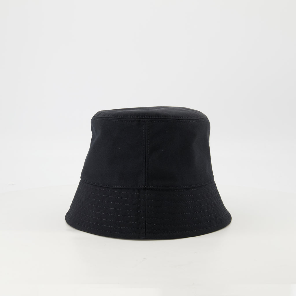 Hats, caps and beanies Cotton Bob Moncler Black Femme